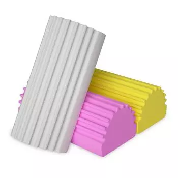 Губка для чистки жалюзи, щетка для чистки жалюзи 1PCS розовый