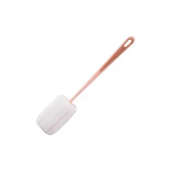 Губка для детских бутылочек, щетка для детских чашек, сосок, трубка с длинной ручкой, для чистки бокалов, кружек для молока, кухонных инструментов для удаления грязи синий