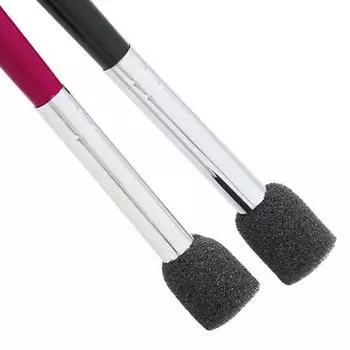 Губка для дизайна ногтей, ручка, штамп для переноса, шаблон для польского маникюра, инструмент «сделай сам» розы красного