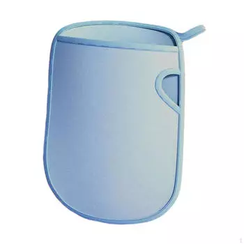 Губка для душа для детей, варежка для душа, скраб для тела, для взрослых розовый