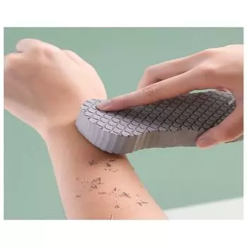 Губка для душа Saint Belisama, волшебная губка для тела, средство для удаления омертвевшей кожи, массажная отшелушивающая щетка для тела, губка