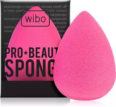 губка для макияжа TU прозрачный