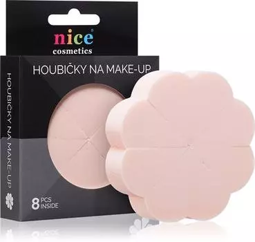 губка для макияжа TU прозрачный