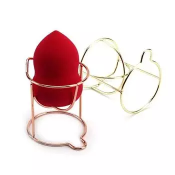 Губка для макияжа, тыква, пудра, подставка для яичного порошка, слоеный кронштейн, коробка для сушки, органайзер, полка для красоты, держатель, инструмент, аксессуары для макияжа белый