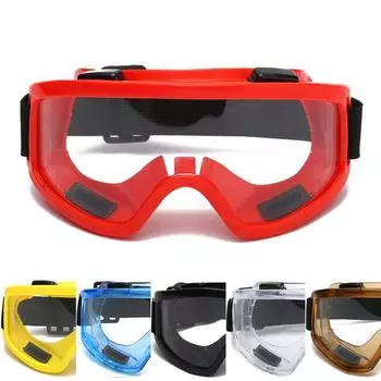 Губка для мотоцикла, ветрозащитные, альпинистские, лыжные, с защитой от насекомых и песка силиконовые очки Yellow frame жёлтый