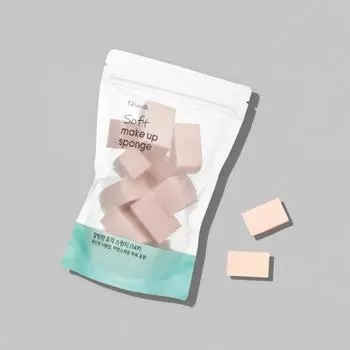 Губка для мягкой скульптуры Filimili (14П/80П), Популярные корейские косметические товары Soft piece sponge (80P)