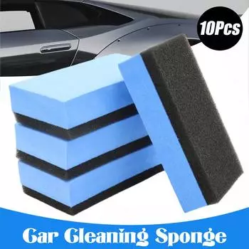 Губка для мытья автомобиля Большие губки Высокоплотный ящик для мытья автомобиля Инструмент Детейлинг Чистка автомобиля Аксессуары для автомобильной губки Блок пены T U8F6