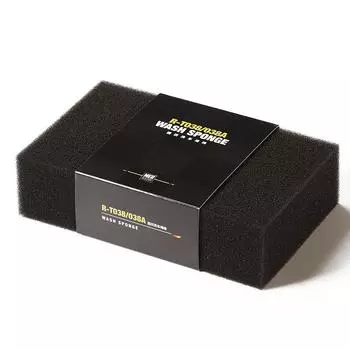 Губка для мытья автомобиля Очень большая, супервпитывающая, высокой плотности, износостойкая, специальный инструмент для дезактивации автомобиля 20cm12.5cm4.5cm чёрный