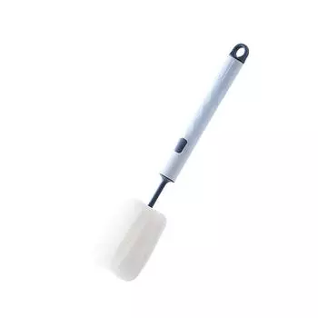 Губка для мытья чашек с длинной ручкой, ручная щетка для бутылок, щетка для мытья посуды, молочная щетка для стаканов, не царапающая поверхность для кафе и ресторанов