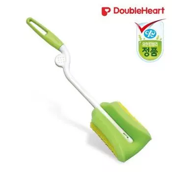 Губка для мытья детских бутылочек из пластика, корейские детские товары sponge baby bottle brush