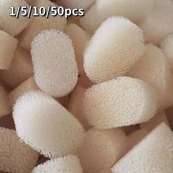 Губка для мытья посуды, впитывающая губка, протирка для кастрюли, миски, губка для мытья посуды, волшебная губка, скраб, кухонный аксессуар, инструмент для чистки 1pc белый