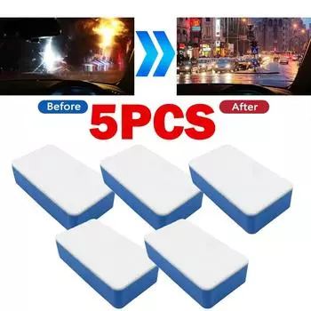 Губка для очистки автомобильного стекла, масляная пленка, губки для полировки стеклоочистителей, шерстяная фетровая щетка для лобового стекла автомобиля, инструменты для удаления пыли, аксессуары 1pc