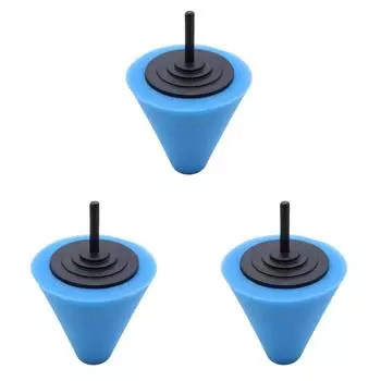 Губка для полировки автомобильных колес, детальная полировка царапин, красота автомобиля (синий)