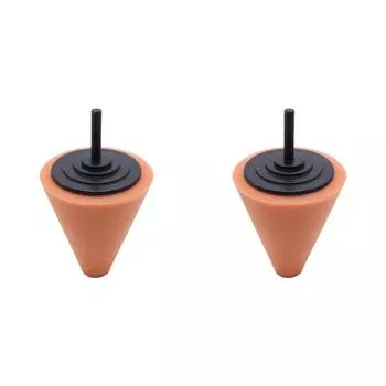 Губка для полировки автомобильных колес, детальная полировка царапин, красота автомобиля (оранжевый)