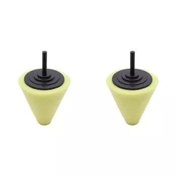 Губка для полировки автомобильных колес, детальная полировка царапин, красота автомобиля (желтый)