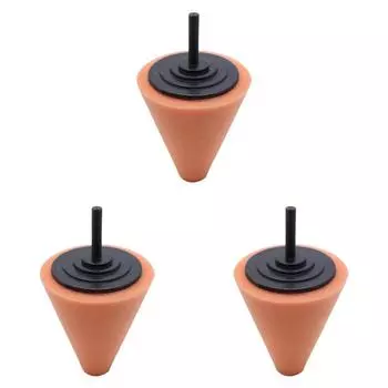 Губка для полировки автомобильных колес, детальная полировка царапин, красота автомобиля (оранжевый)