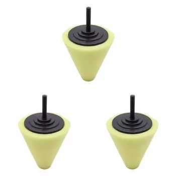 Губка для полировки автомобильных колес, детальная полировка царапин, красота автомобиля (желтый)