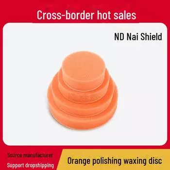 Губка для полировки автомобиля с ручкой - инструмент для полировки и ухода