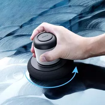 Губка для полировки автомобиля, жидкий воск, чистящий инструмент и полировка, ремонт царапин, полировальный станок для полировки автомобиля CHINA