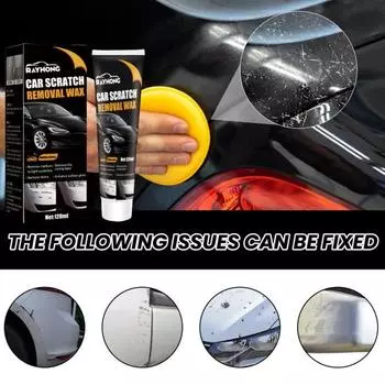 Губка для полировки восковой пасты для ремонта царапин на автомобиле с широко экологически чистым эффективным используемым профессионалом