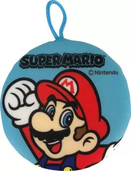 Губка для тела Super Mario (Марио) синий