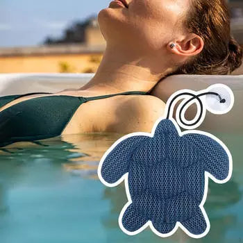 Губка для удаления накипи Черепаха Очиститель Подарок для взрослых Большая площадь поверхности Поддерживает воду в чистоте