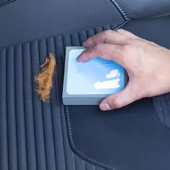 Губка для удаления шерсти домашних животных Подъемник для удаления Многоцелевые многоразовые принадлежности для кошек и собак