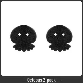 Губка для удаления шерсти Magic Bear с кроватей, диванов, одежды домашних животных и многого другого Octopus type, 2 pieces