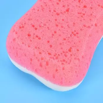 Губка для ухода за кожей, впитывающая воду, скруббер для тела, массажная щетка для душа и купания