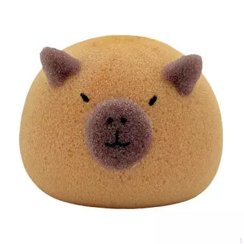 Губка для ванны Capybara Ball Многоцелевая моющая губка для мытья волос и пузырей Baby Shower