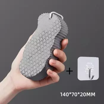 Губка для ванны, скруббер для тела, отшелушивающий скраб для душа и взрослых, губка для очистки кожи, инструмент для удаления омертвевшей кожи, инструмент для удаления омертвевшей кожи, губка для пилинга, артефакт розовый