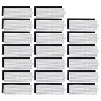 Губка + фильтры для робота-пылесоса ILIFE для робота-пылесоса Chuwi Ilife A4 A4S A6 HEPA-фильтр для Ecovas DN621 DN621 DN620