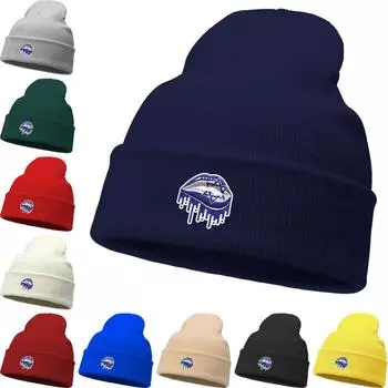 Губка Флаг Израиля Зимняя вязаная шапка Beanie, патриотическая шапка-череп Рак Химиотерапия Эластичный простой головной убор Вязаная шапка Beanie as the picture жёлтый