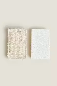 ГУБКА-МЁСКА (УПАКОВКА ИЗ 2)