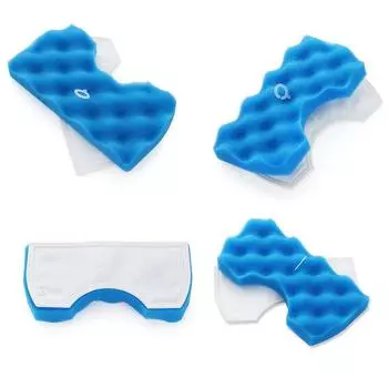 Губка-робот для пылесоса с фильтром для Samsung VCA-VM 45 p VM 45 p SC43-47 SC43 SC57 Series