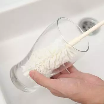 Губка Щетка Чашка Скруббер Стеклоочиститель Кухонный Инструмент Для Чистки Длинная Ручка Напиток Бокалы Для Винных Бутылок Щетка Бытовая