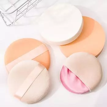Губка-спонж для макияжа Maioli Thickened Marshmallow big, bulk белый