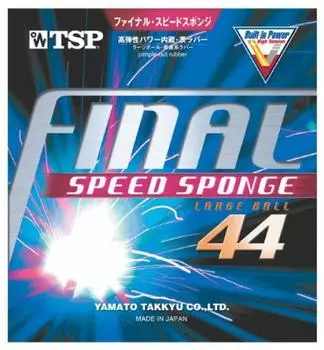 Губка TSP Final Speed 20332 Красная TA (Специальный толстый) красный
