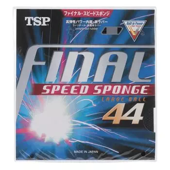 Губка TSP Final Speed, черная 020 A 20332 (толстый) чёрный