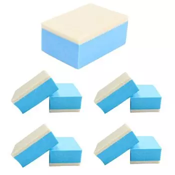 Губка Войлок Губка Скребок Губка Ручная Полировка Войлок Губка Многоразовая Скребковая Подушечка для One size fits everything