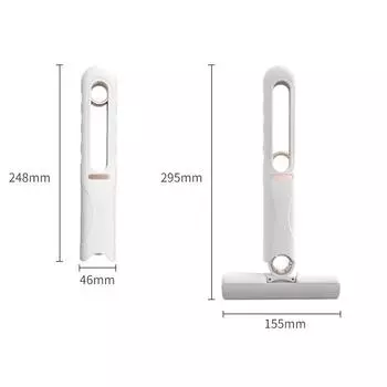 Губка, впитывающая ручная мини-швабра, бесплатная ручная стирка, резина, хлопок, кухня, ванная, туалет, унитаз, раковина, настольный компьютер None белый