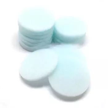 Губки для безопасного использования, 50 шт., чистые стоматологические файлы