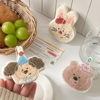 Губки для чистки Прессованные губки для мытья посуды Салфетки для посуды Инструменты для чистки кухни A1