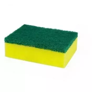 Губки для мытья посуды с высокой степенью впитываемости Magic Clean Pot Rust Stain Sponge Brush Kitchen Grease Cleaner Home Tools 1PCS