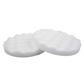 Губки для полировки автомобиля 2 шт. 8 дюймов, круглые, пенопластовые, полирующие, восковые, чистящие, удаляют царапины, аксессуары для чистки автомобиля 05725 CHINA