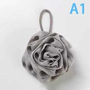 Губки для ванны Rose Bath Flower, губка для ванны, губка для подушечек, симпатичные губки для ванны, отшелушивающая губка для ванны, скраб для тела малыша, Showe