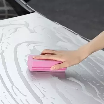 Губки для влажной уборки автомобиля Многоразовые ластики Щетки для жалюзи Кухонная губка для окон Humedo Duster Инструменты для уборки Автомобильные аксессуары белый