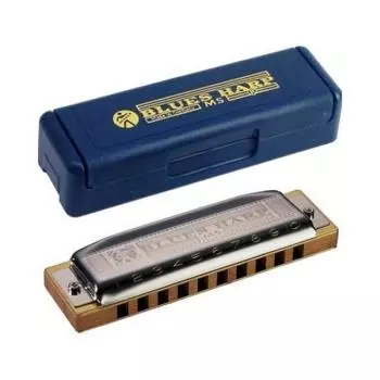 Губная гармошка HOHNER Blues с 10 отверстиями Harp/B