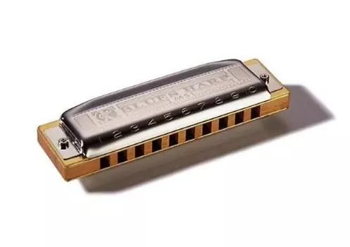 Губная гармошка HOHNER Blues с 10 отверстиями Harp/B