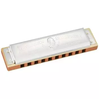 Губная гармошка HOHNER диатоническая/одинарная Old Standby 34B/20 key:F